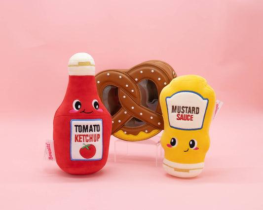 BFF Plushies - Ketchup & Mustard