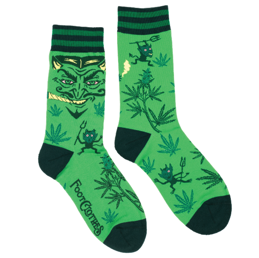 The Devil's Lettuce Crew Socks