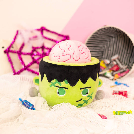 Peek-A-Boo Plush - Frankenstein's Brain