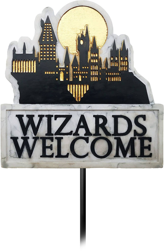 Wizards Welcome Garden Stake