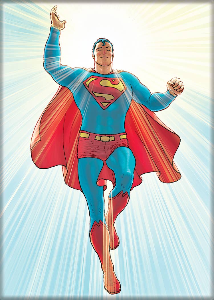 DC Comics All Star Superman 1 Magnets 2.5" X 3.5"
