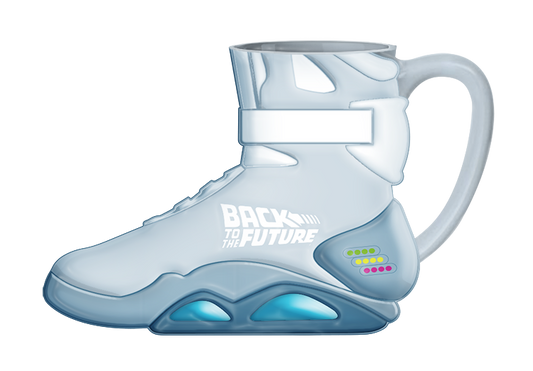 Back To The Future Sculpted Nike Shoe Mug