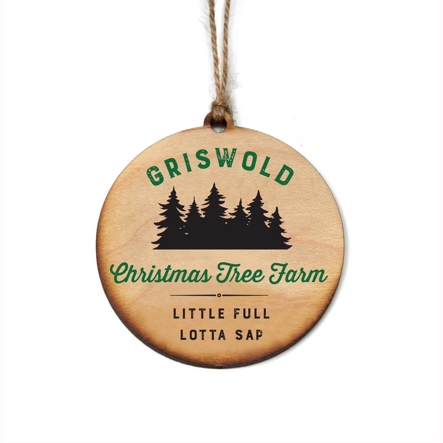 Griswold  Christmas Tree Farm Holiday Ornament