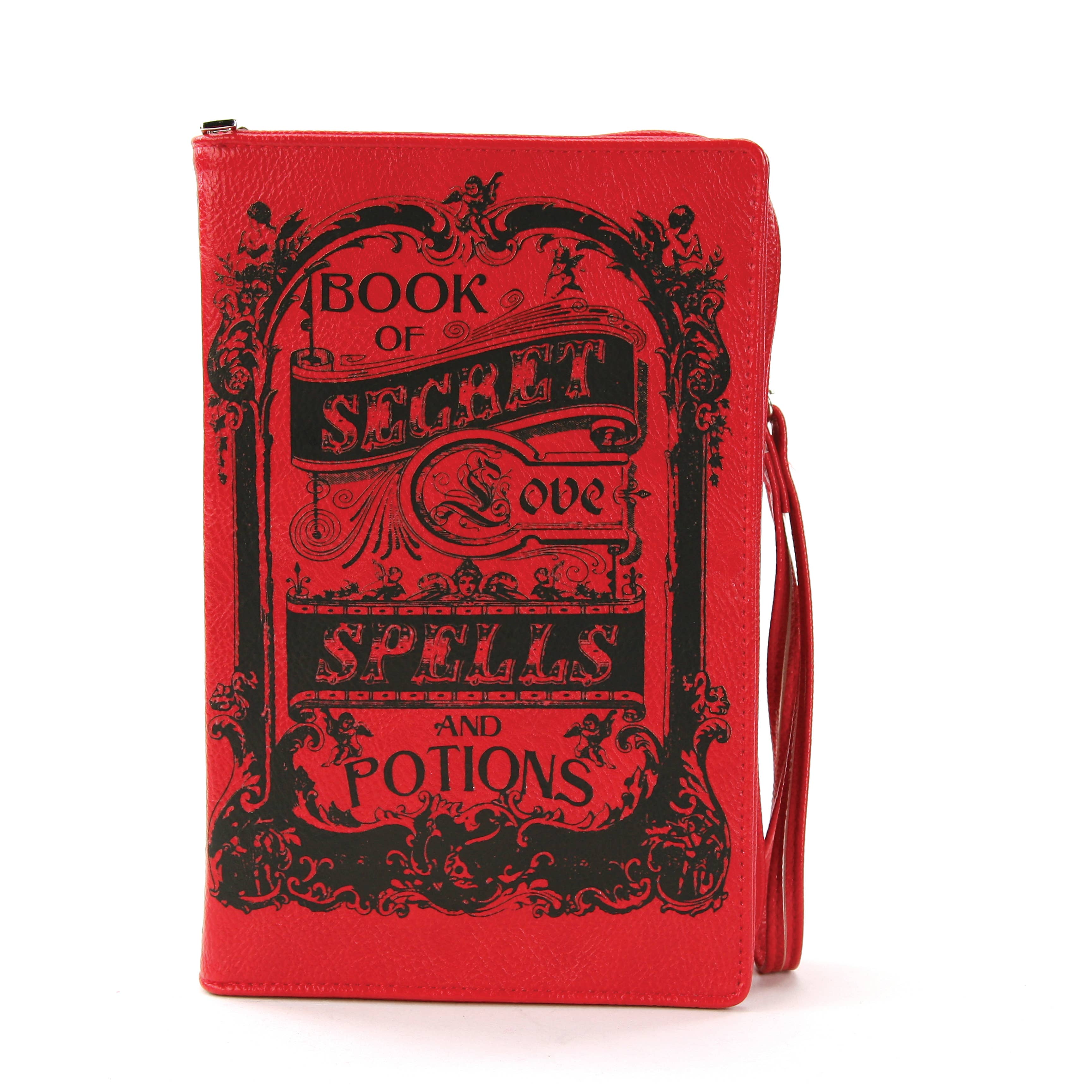 Book of Spells for Love Book Clutch Purse Bag – Hidden Gems Novelty