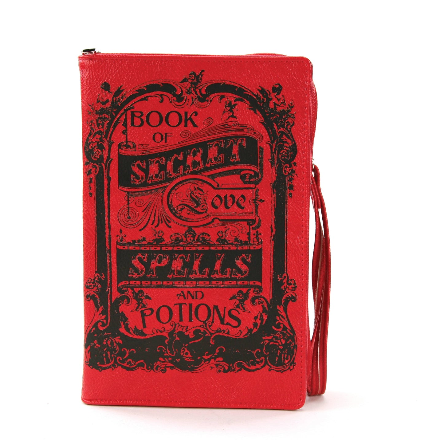 Book of Spells for Love Book Clutch Purse Bag