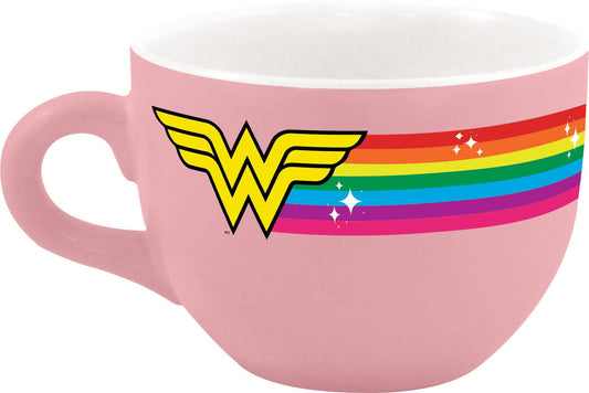 DC Comics Wonder Woman Pride 24oz Soup Mug