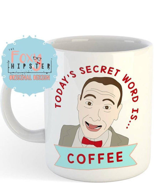 Pee Wee 11oz Coffee Mug - Hidden Gems Novelty