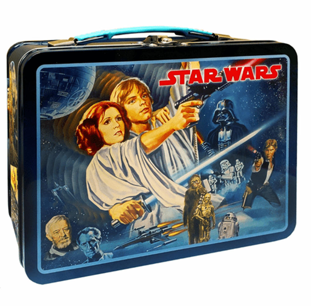 Star Wars Tin XL Lunch Box