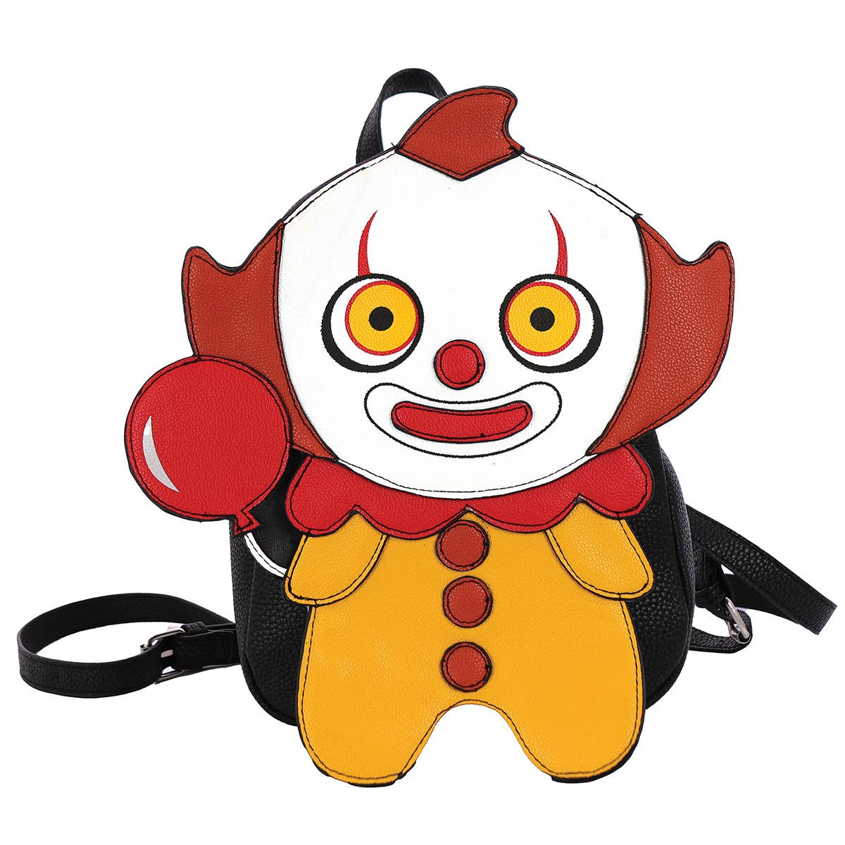 Cute Scary It the Clown Mini Backpack in Vinyl