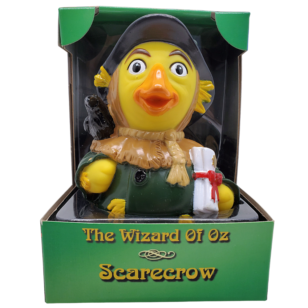Scarecrow – Wizard of Oz Rubber Duck - Hidden Gems Novelty