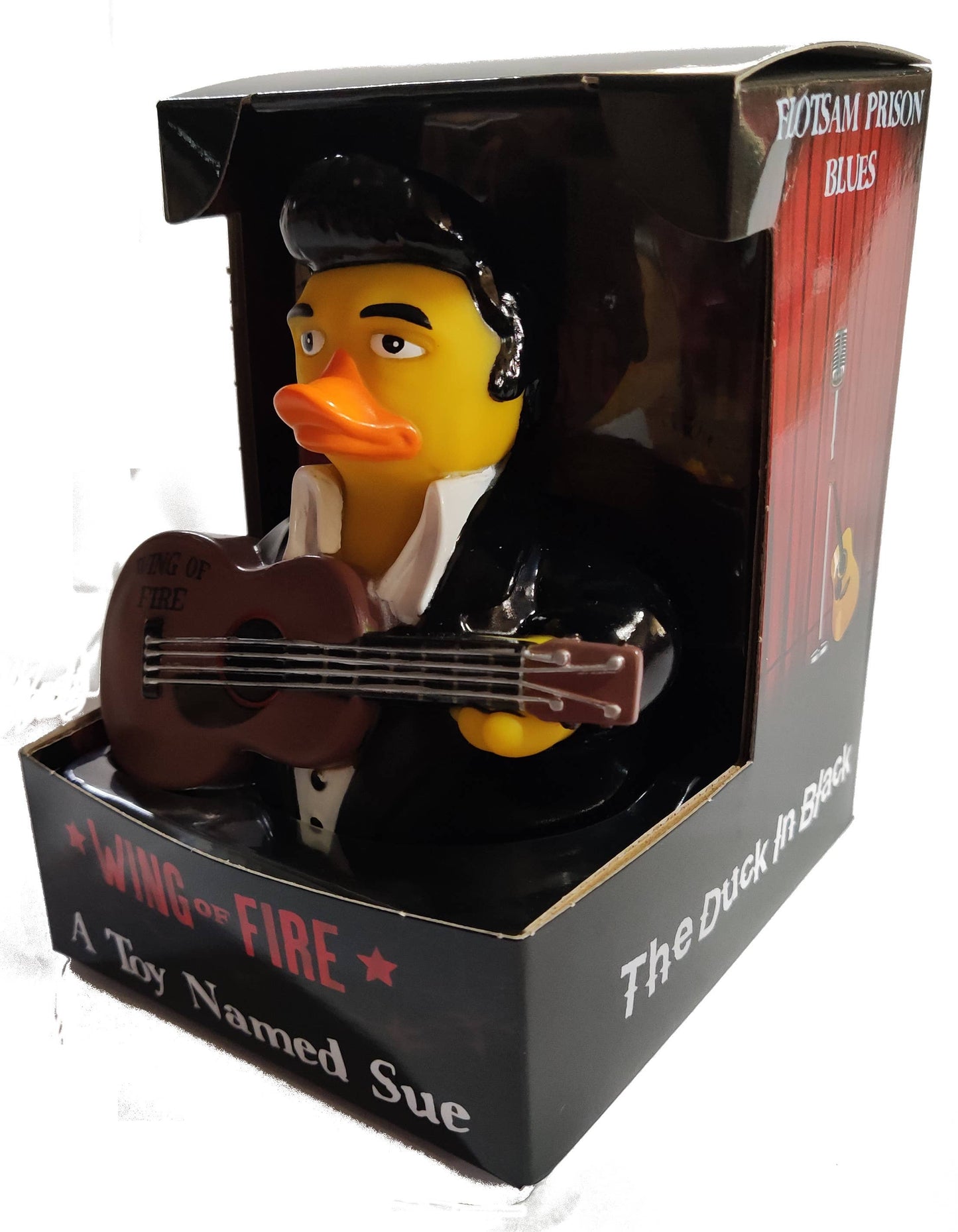 WING OF FIRE - Johnny Cash Parody Duck 🦆 A TOY NAMED SUE Rubber Duck