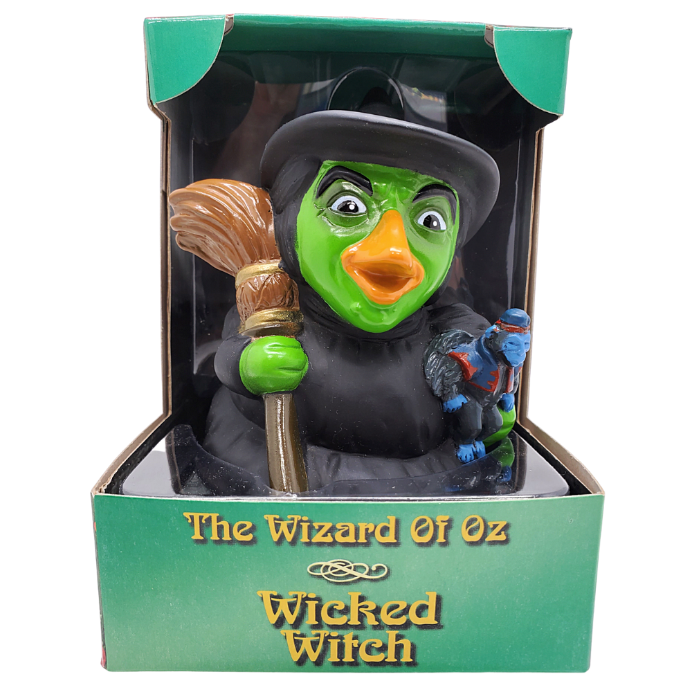 Wicked Witch of the West -Wizard of Oz Rubber Duck - Hidden Gems Novelty