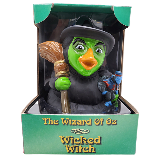 Wicked Witch of the West -Wizard of Oz Rubber Duck - Hidden Gems Novelty