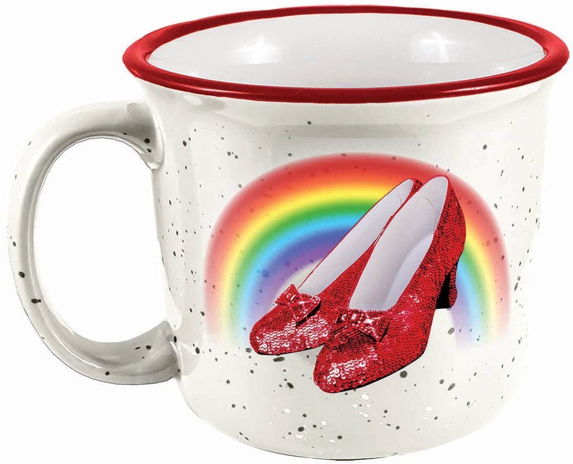 Ruby Slippers Camper Mug