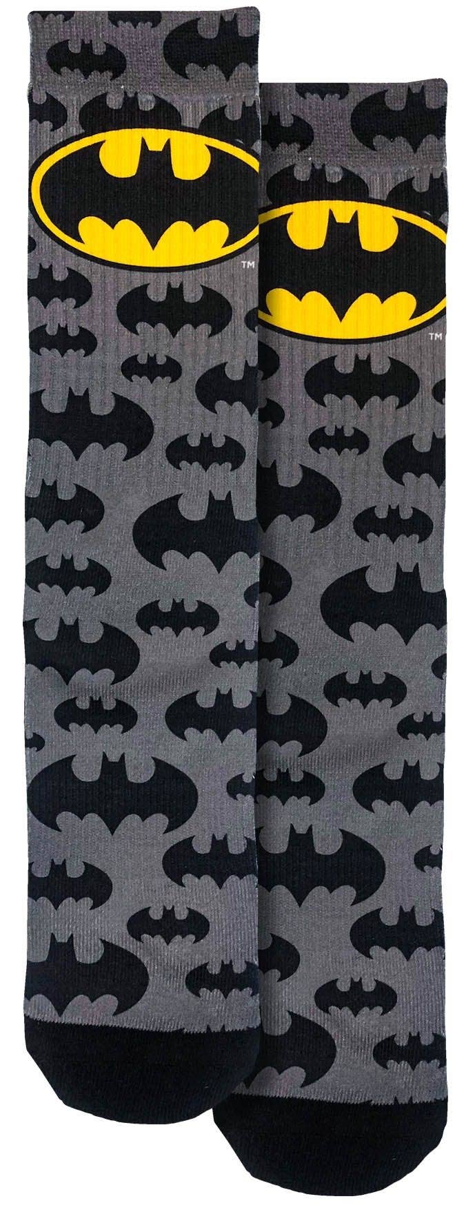 Batman Logo Socks