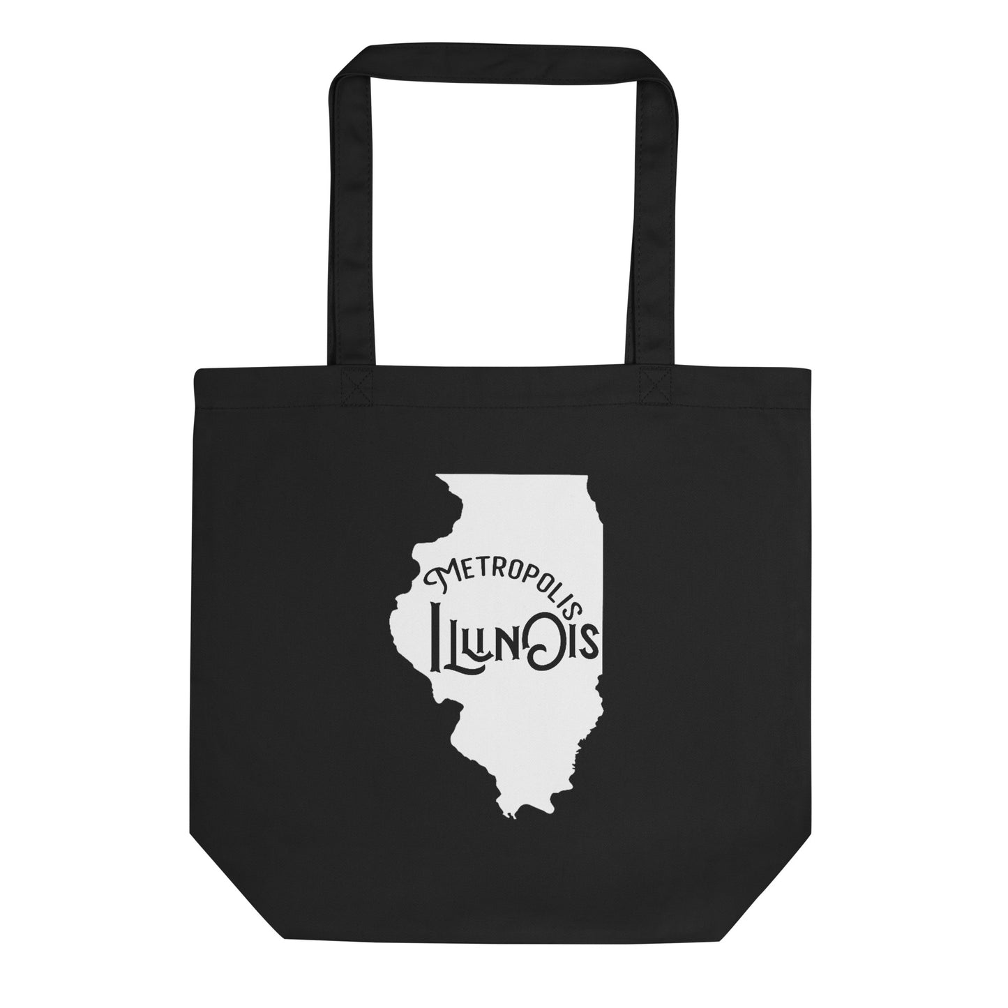 Metropolis Illinois Eco Tote Bag