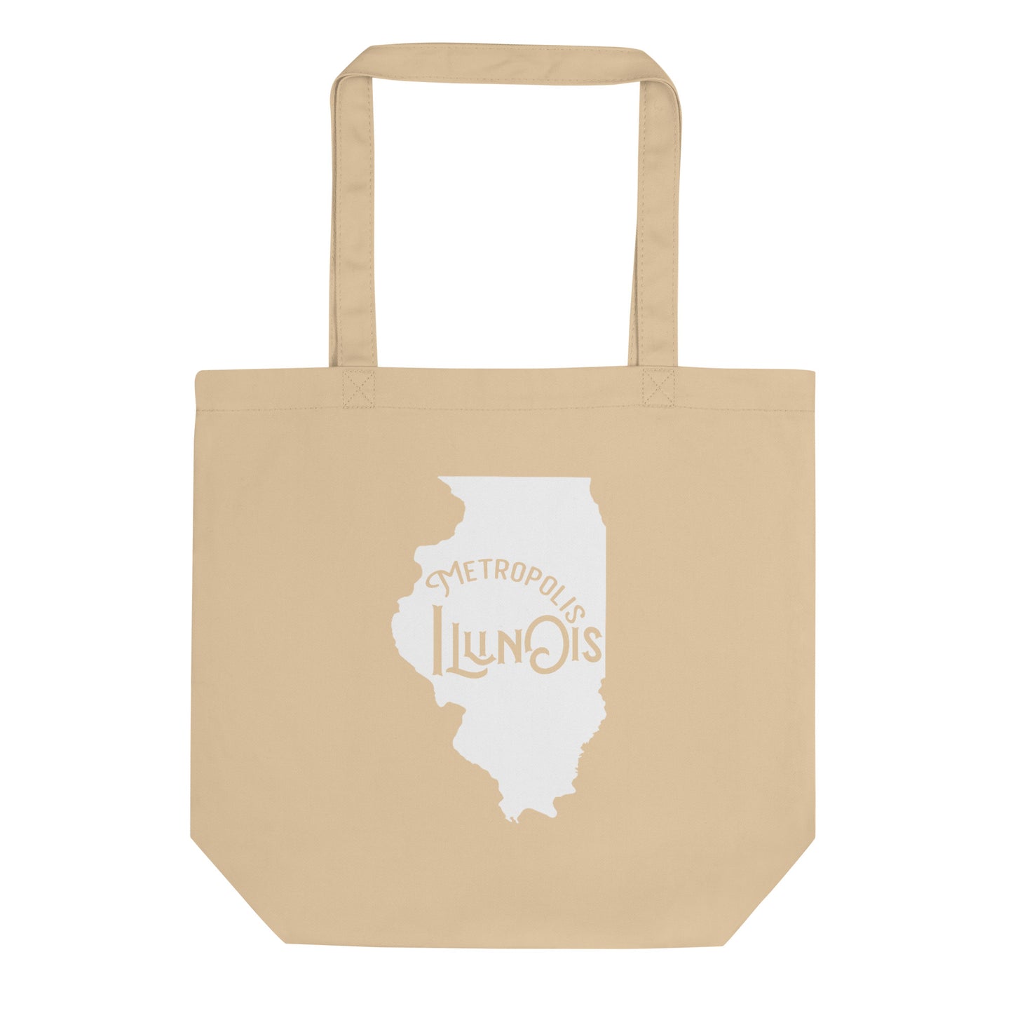 Metropolis Illinois Eco Tote Bag