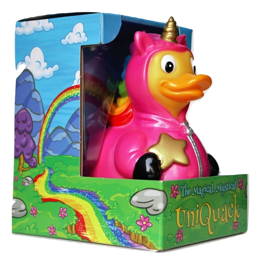 UniQuack Rubber Duck