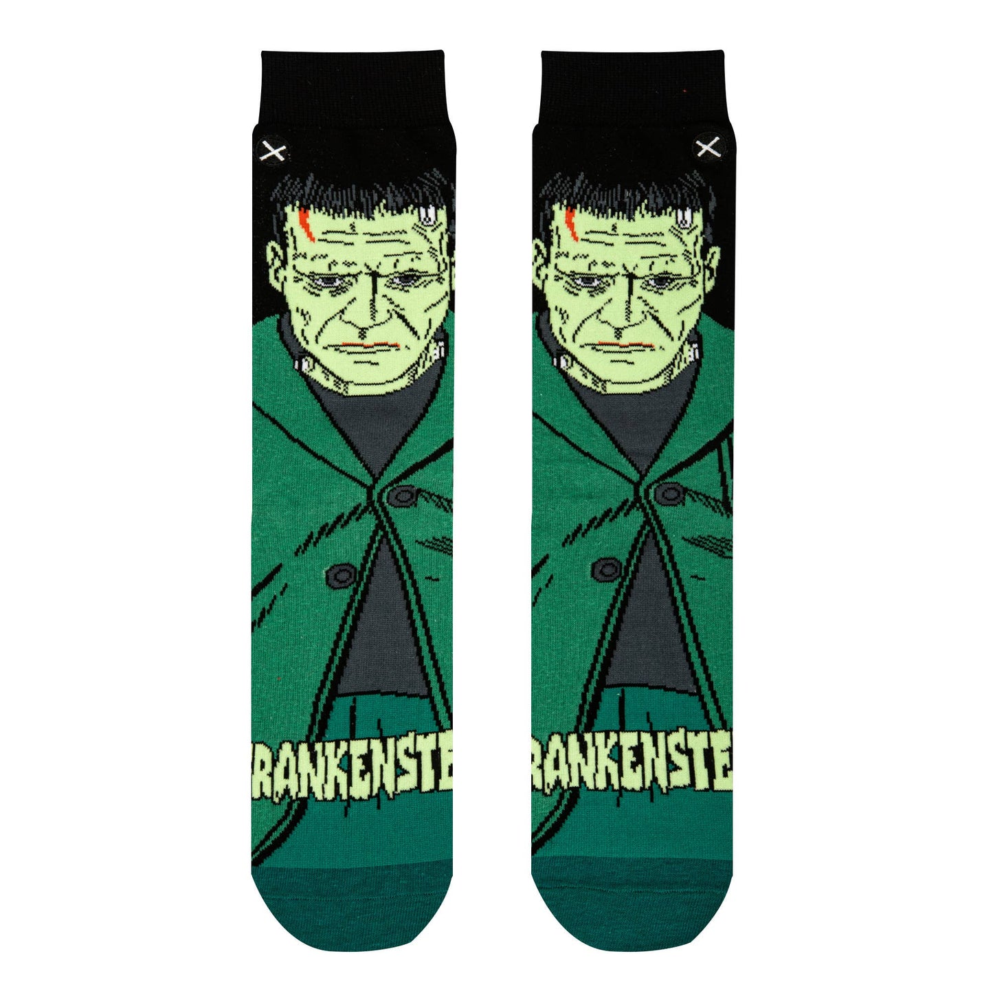 Frankenstein Universal Monsters Men's Crew Straight Leg Socks