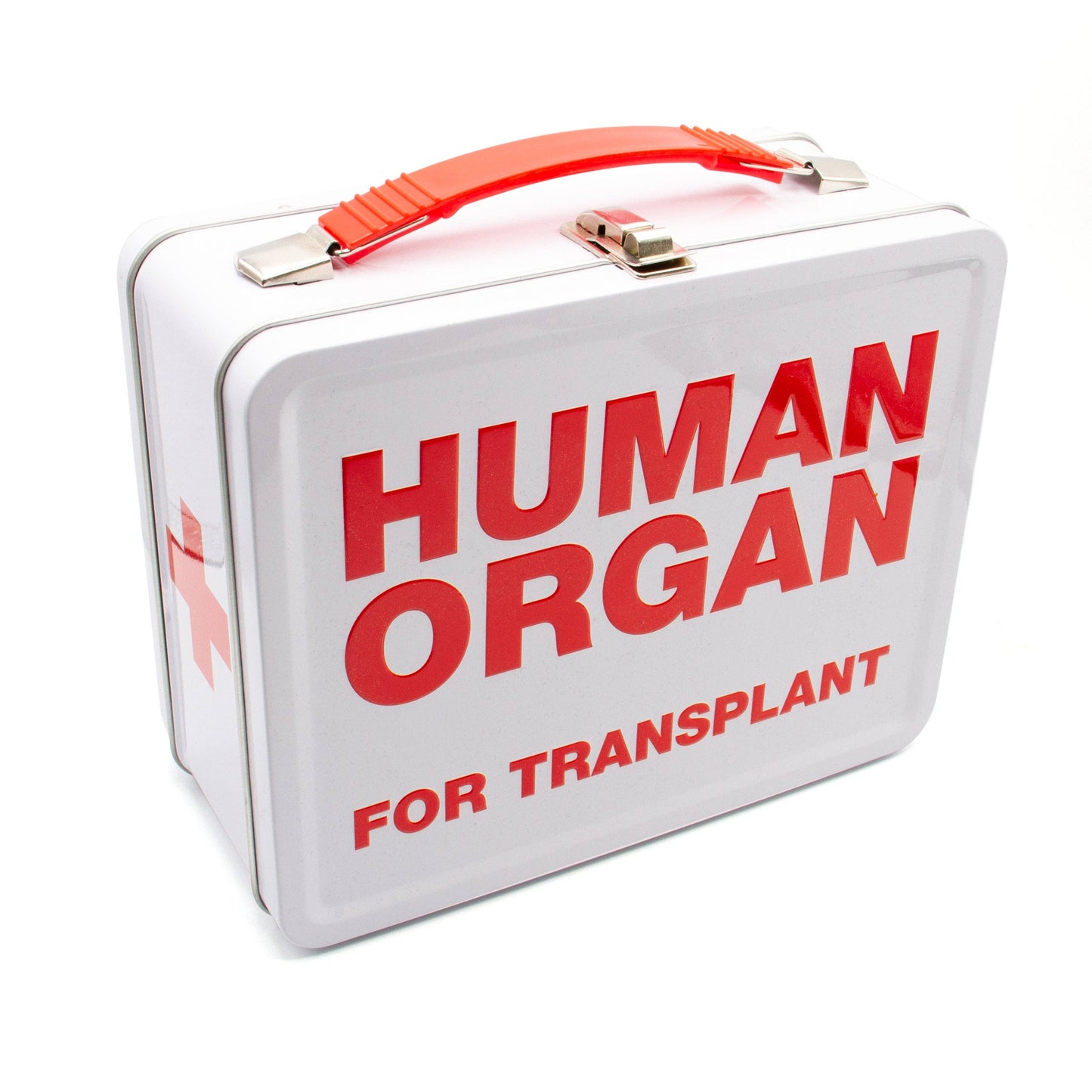 Human Organ Large Tin Lunch Box