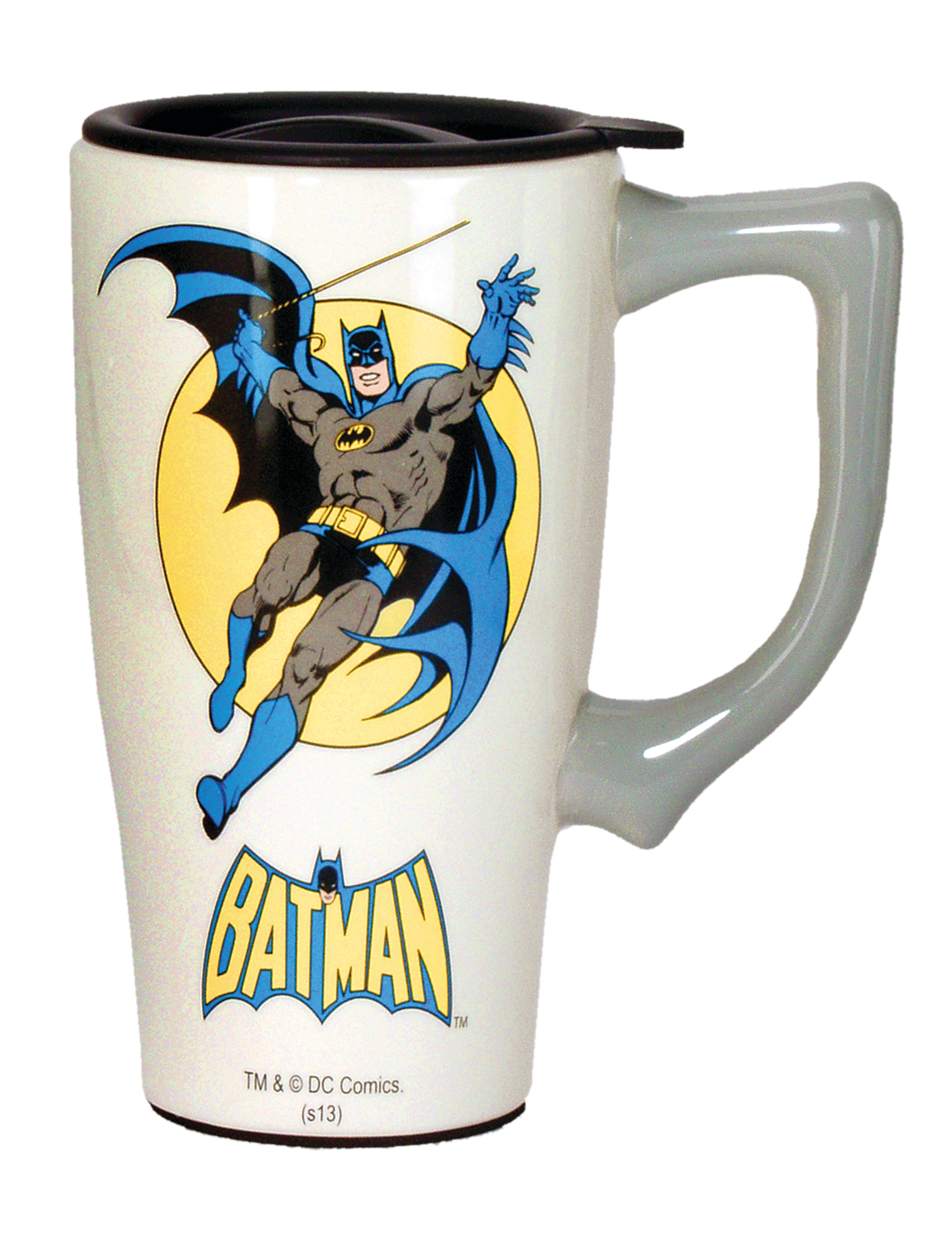 Batman Swing into Action Travel Mug