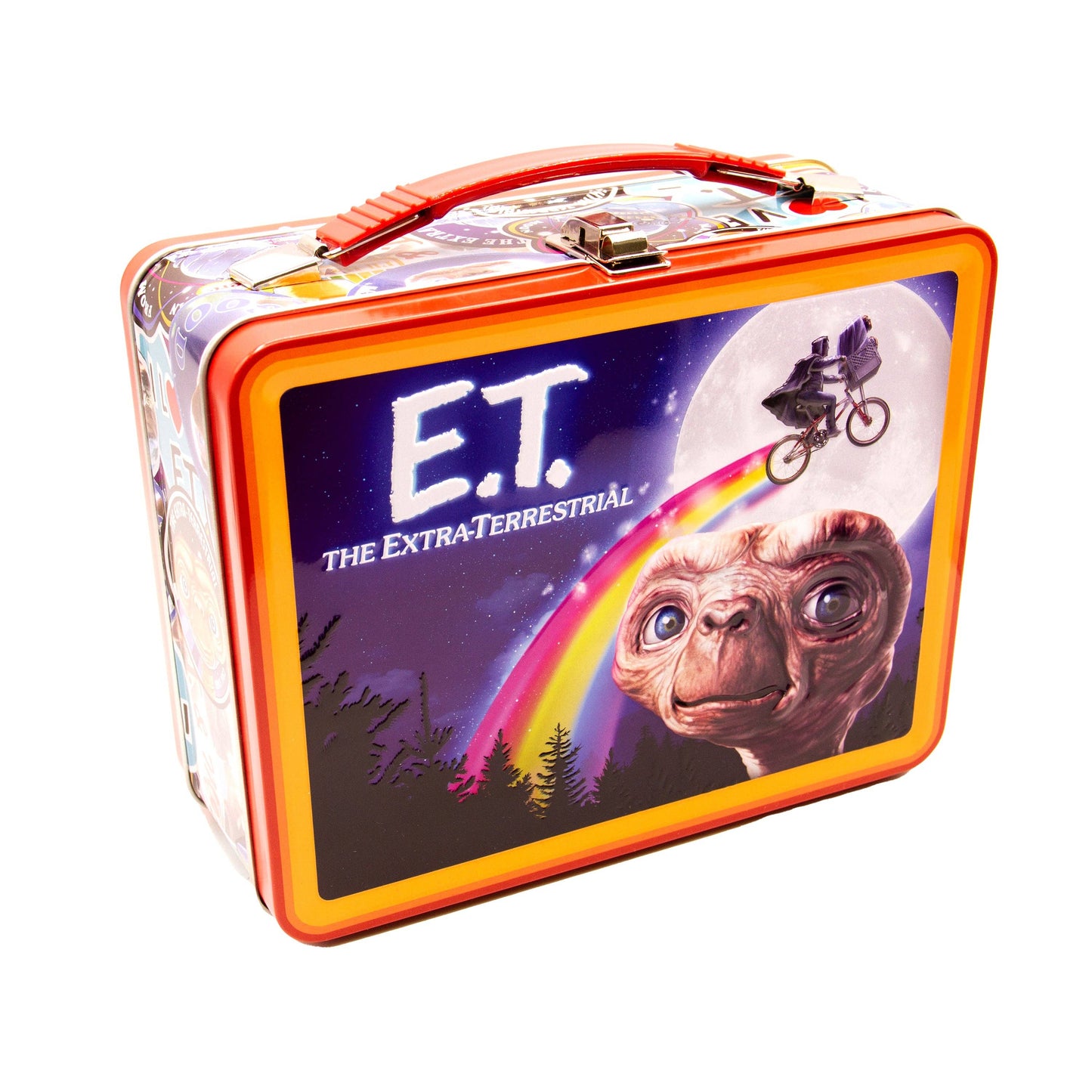 A perfect E.T. gift for all fans - young & old! Embossed art & ideal storage size. 100% officially licensed E.T. merchandise. Great for storing merch, toys, cards & more.
