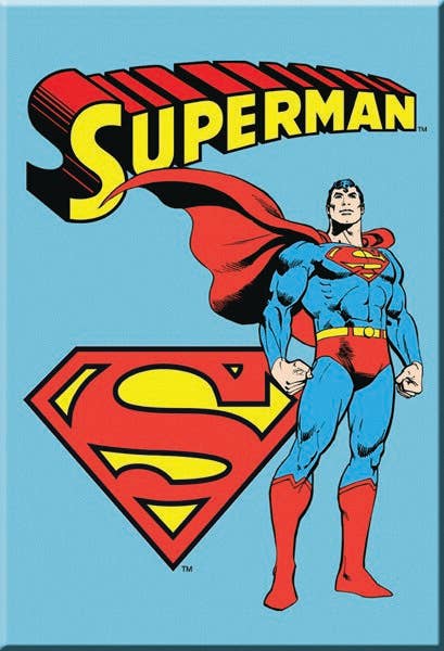 Magnet: Superman Retro