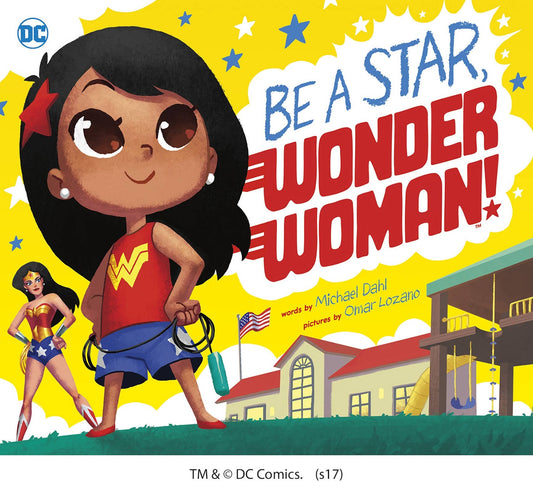 Be A Star, Wonder Woman! Board Book