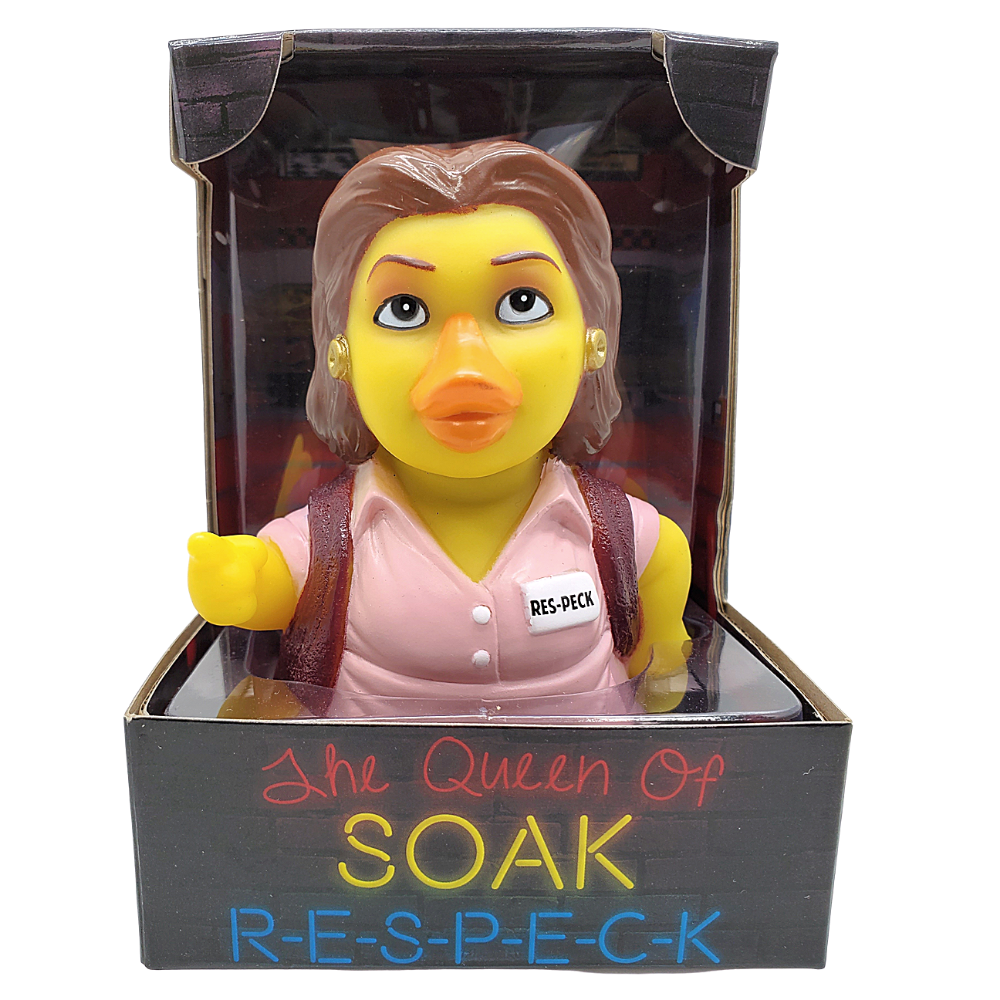 Queen of Soak – R-E-S- PECK Aretha Franklin Parody Rubber Duck
