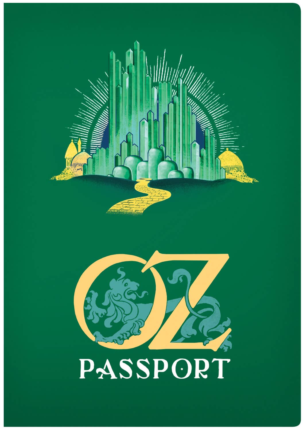 Wizard of Oz Passport Notebook