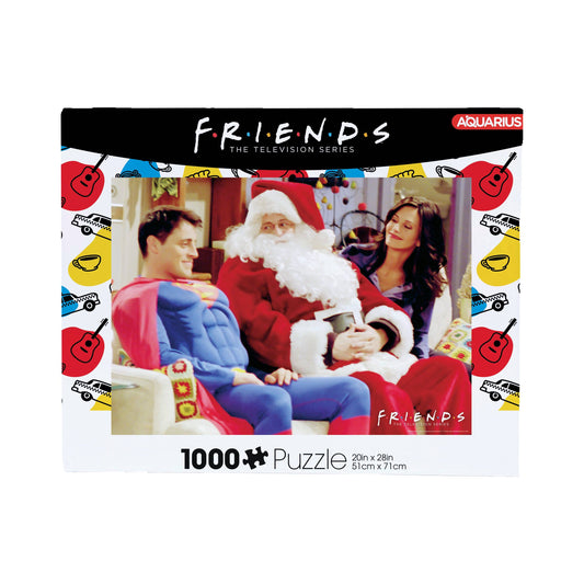 Friends Christmas Superman Joey 1000 Piece Jigsaw Puzzle