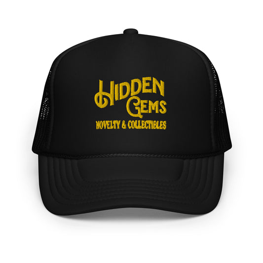 Hidden Gems Novelty & Collectibles Foam Trucker Hat