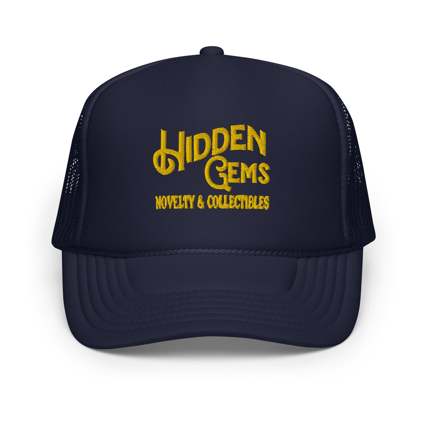 Hidden Gems Novelty & Collectibles Foam Trucker Hat