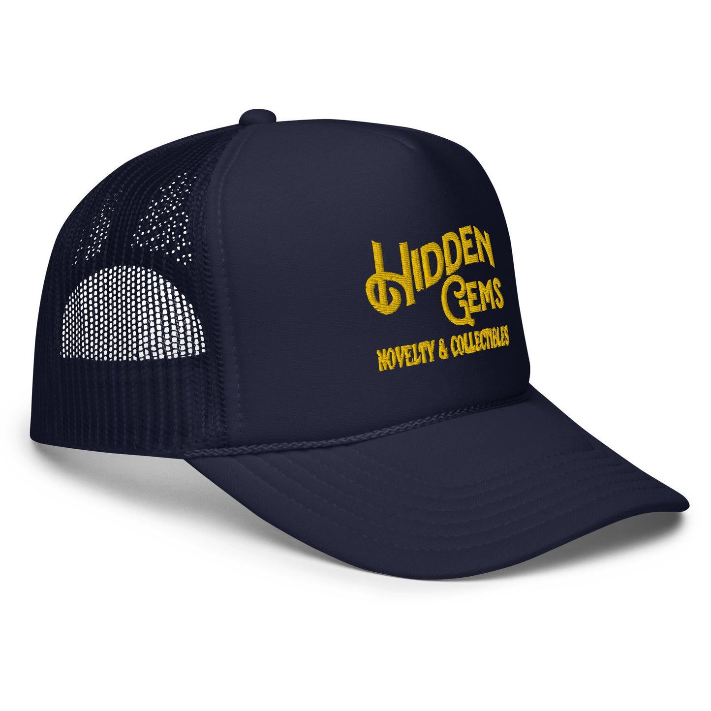 Hidden Gems Novelty & Collectibles Foam Trucker Hat