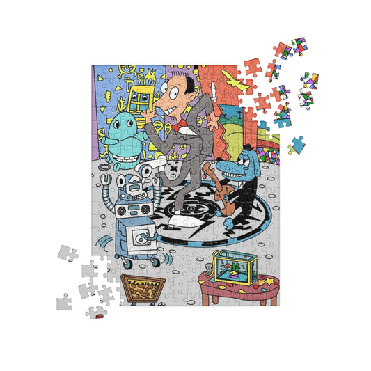 Pee Wee's Playhouse Jigsaw puzzle