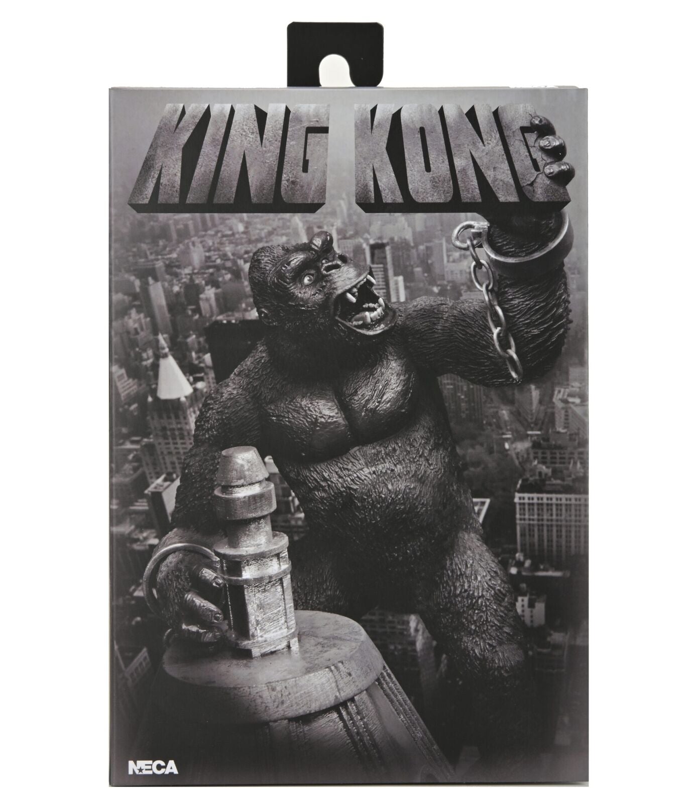 Ultimate 7" Scale Action Figure Boxed King Kong (Concrete Jungle)