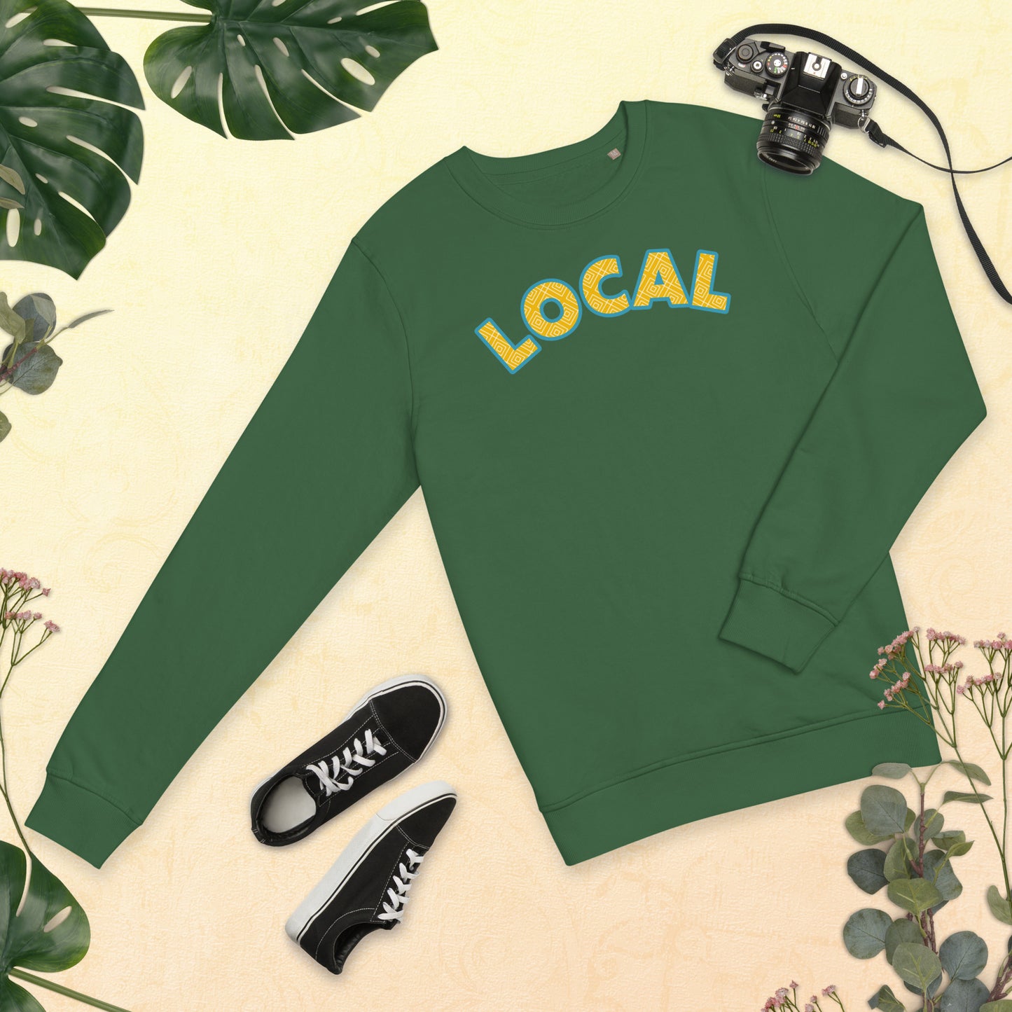 Local Unisex organic sweatshirt