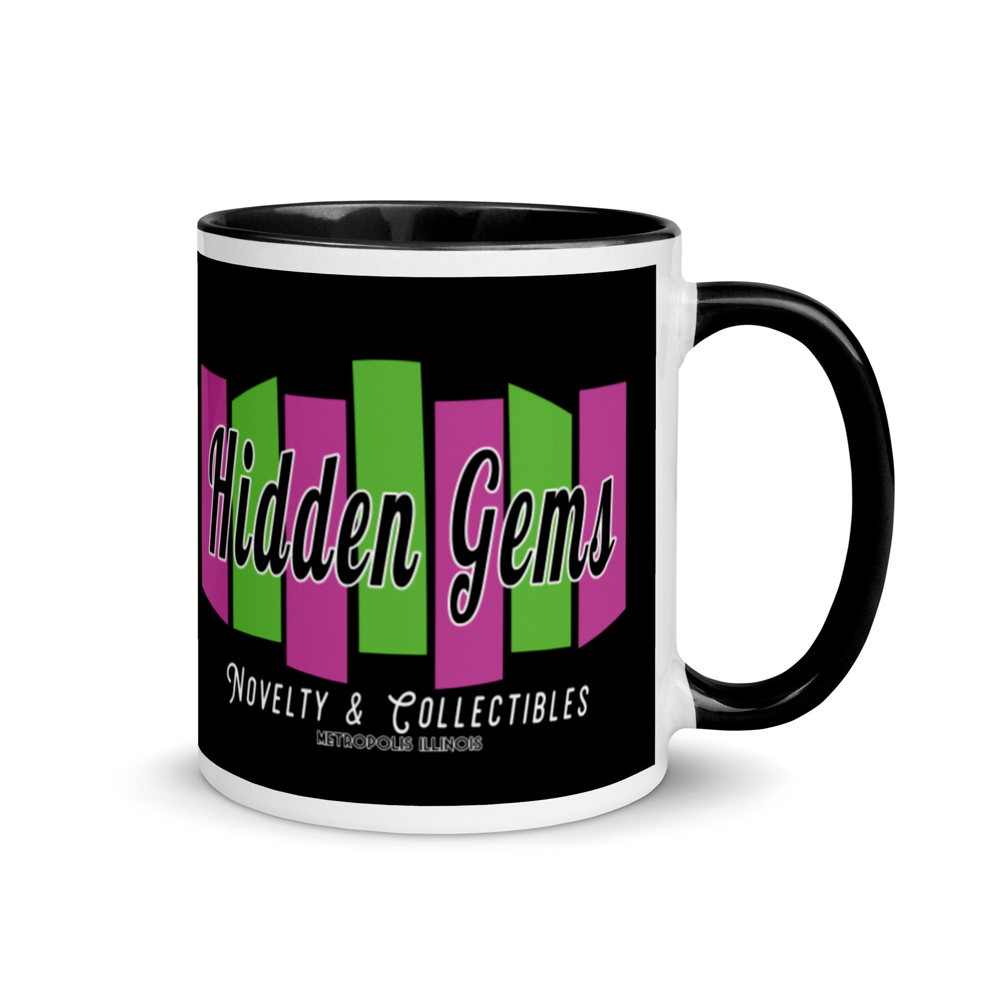 Hidden Gems Logo 11 oz Coffee Mug - Hidden Gems Novelty