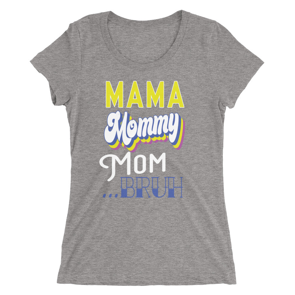 Mommy Progression Funny Shirt - Hidden Gems Novelty