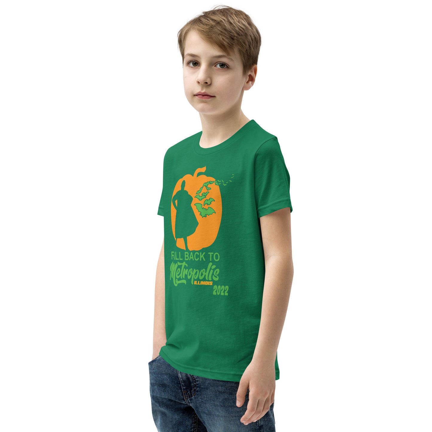 Fall Back to Metropolis 2022 Limited Edition Event Youth Short Sleeve Shirt