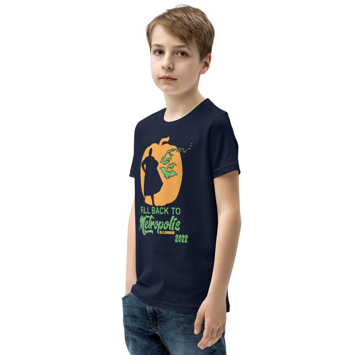 Fall Back to Metropolis 2022 Limited Edition Event Youth Short Sleeve Shirt